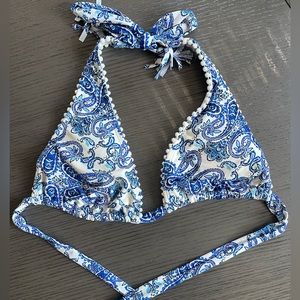 Paisley Bikini Top (S)